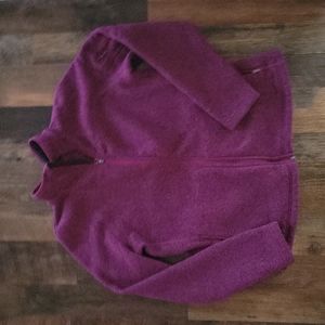 Eddie Bauer Purple Fullzip Jacket size XL